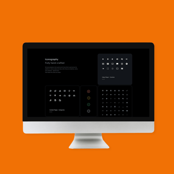 Joystream orange square preview